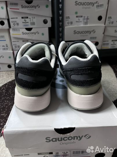 Кроссовки Saucony Shadow 6000 Transparent Black