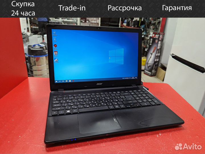 Ноутбук Acer I3-4005U/ SSD 256