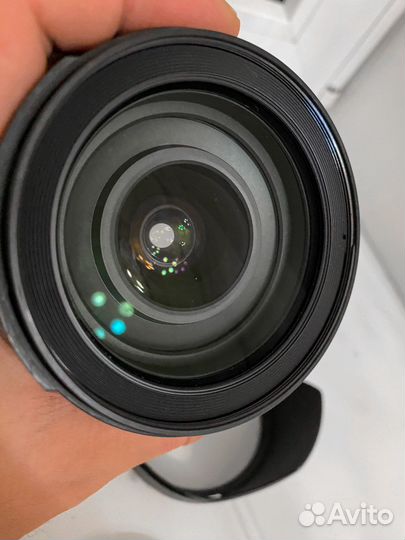 Объектив tamron 17-50 2.8mm vc