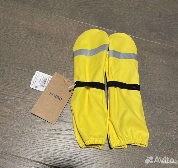 Reima варежки краги демисезон новые