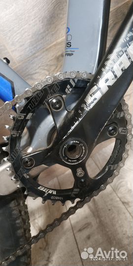 Велосипед Jamis Nemesis карбон 27.5