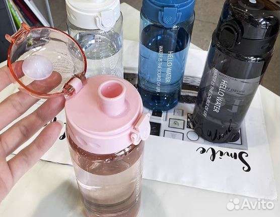 Бутылка для воды с логотипом