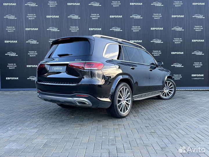 Mercedes-Benz GLS-класс 2.9 AT, 2020, 73 284 км