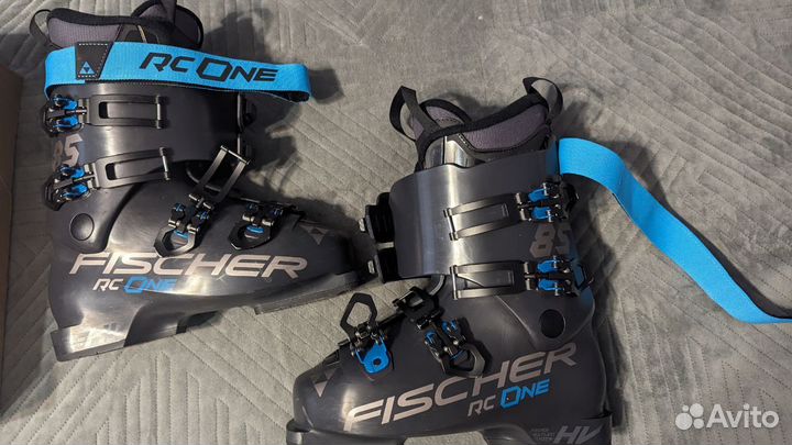 Горные лыжи Nordica + Ботинки Fischer+ палки