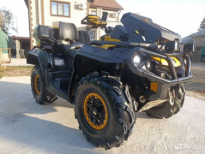 Квадроцикл BRP 1000 G2