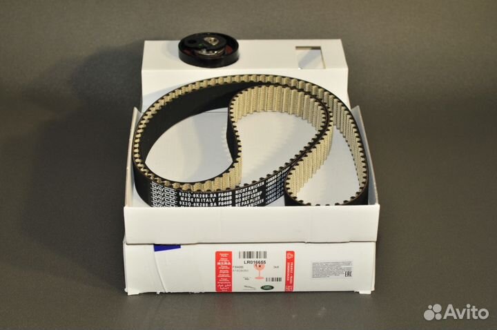 Комплект ремня грм Land Rover 2.7l D LR016655