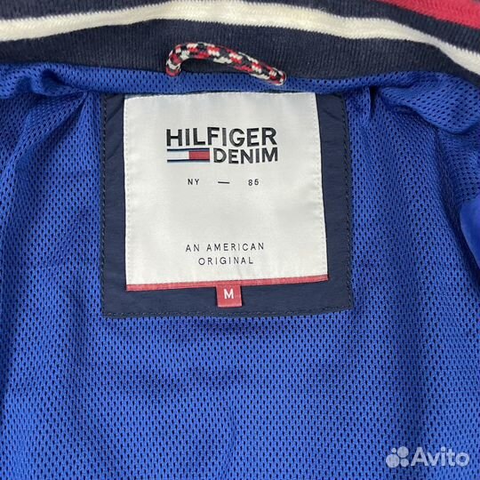 Куртка харингтон Tommy Hilfiger M оригинал