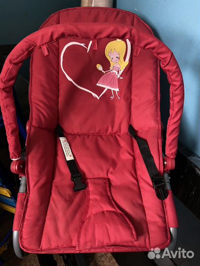 Шезлонг детский