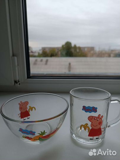 Набор тарелок. Набор для детей