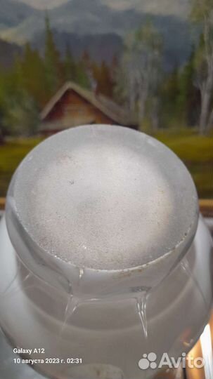 Ваза фарфоровая СССР 70 х годов