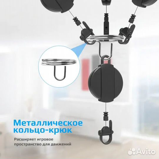 Универсальная система подвеса Zyber для VR шлема