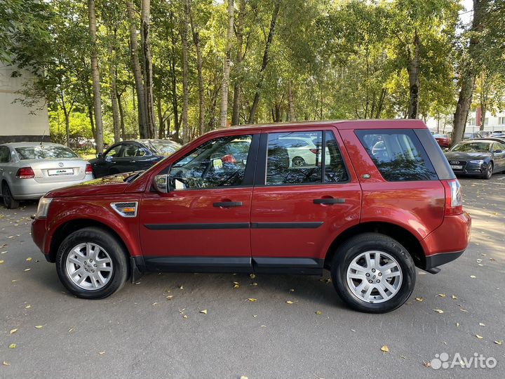 Land Rover Freelander 2.2 AT, 2008, 224 000 км
