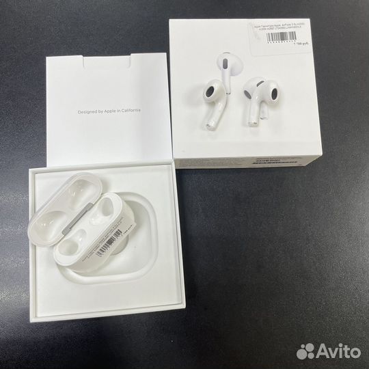 Apple AirPods 3 бу 724068