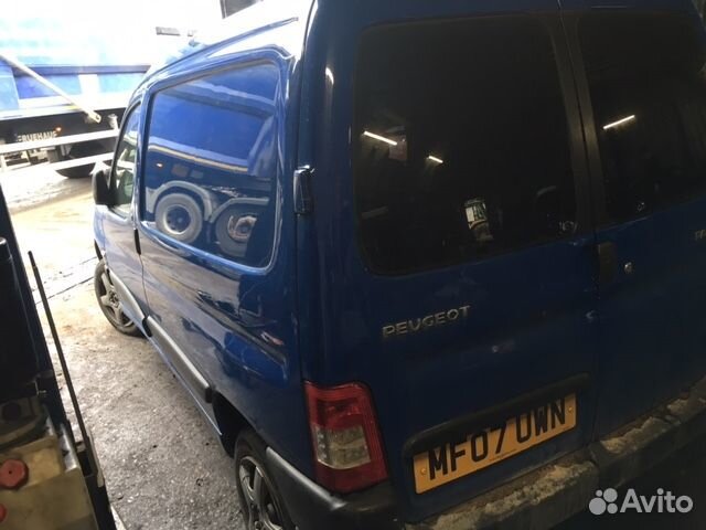 Разбор на запчасти Peugeot Partner 2002-2008