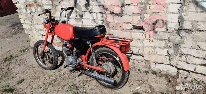 Мопед карпаты