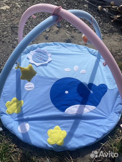 Развивающий коврик