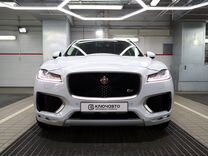Jaguar F-Pace 3.0 AT, 2017, 61 000 км, с пробегом, цена 3 750 000 руб.