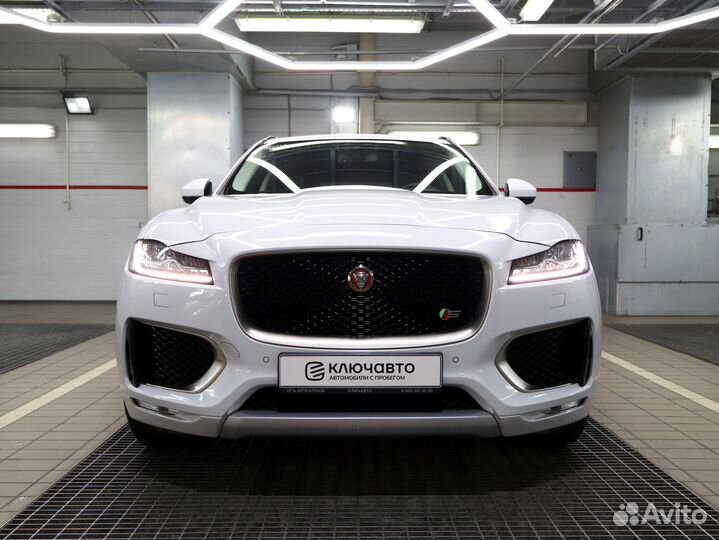 Jaguar F-Pace 3.0 AT, 2017, 61 000 км