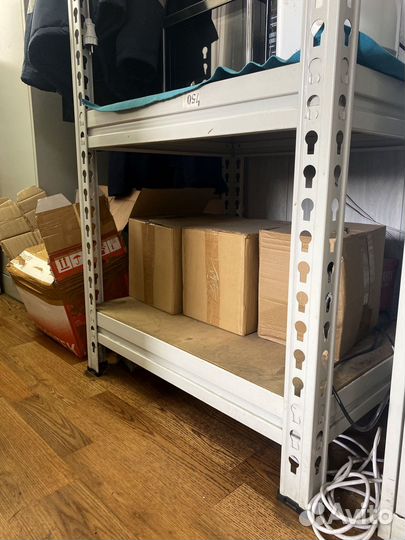 Офисный металлический стеллаж