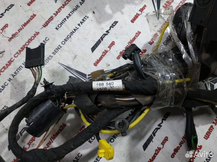 Замок двери передней w168 Mercedes A-class