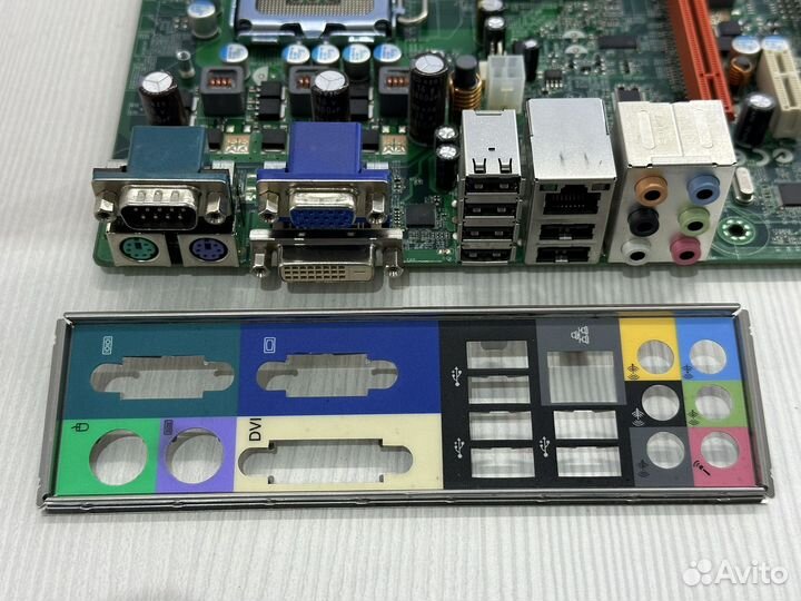 Материнская плата acer Q45T-AM 775