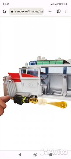 Hasbro эктомобиль Ecto-1 Ghostbusters E95635L0