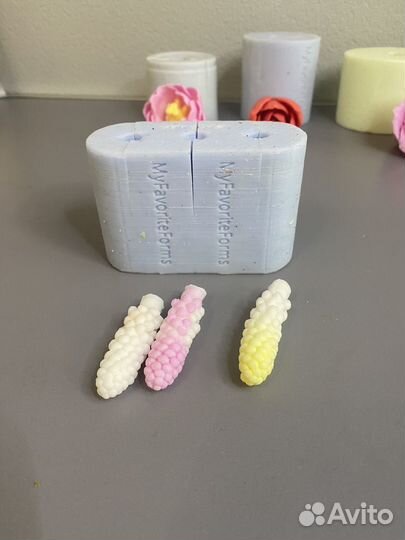 Силиконовые молды для мыла