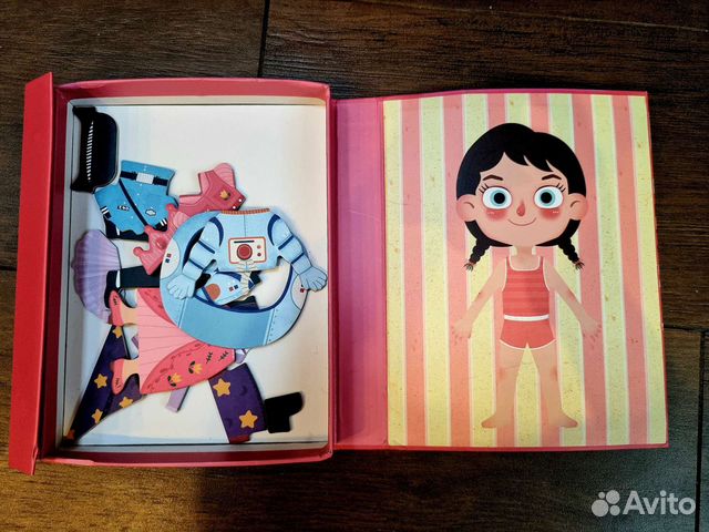 Магнитная игра-пазл 