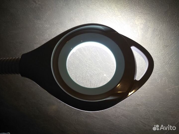 Лампа-лупа Новая, напольная