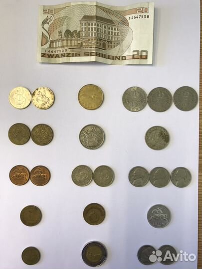 Иностранные деньги