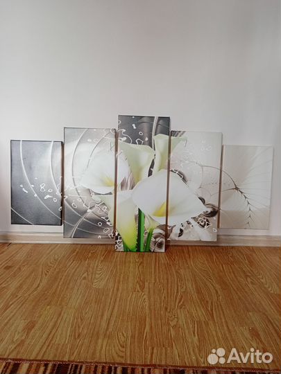 Картина триптих