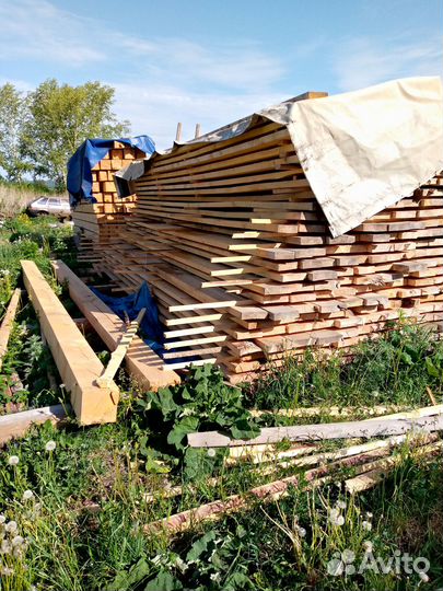 Пиломатериалы брус доска