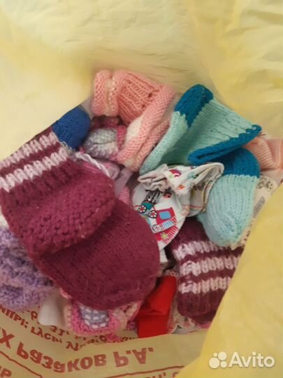 Вещи для новорожденных, для девочки