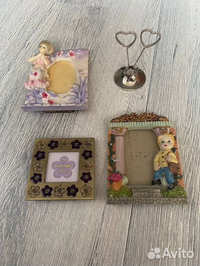 Рамка для фотографий маленькие, 5 шт