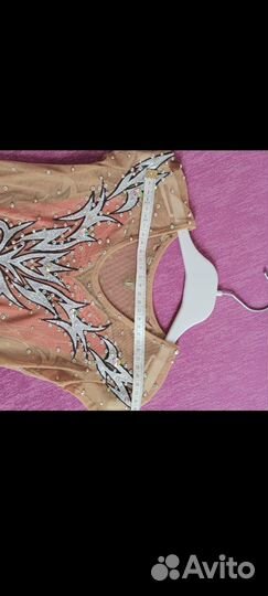 Купальник для художественной гимнастики