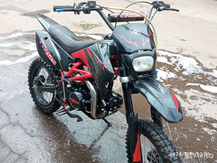 Пидбайк irbis TTR 125