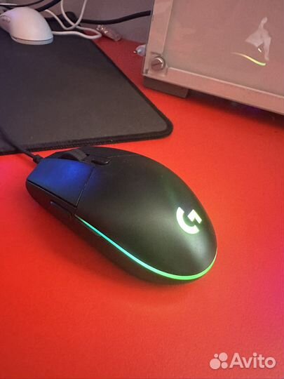 Мышка logitech g102