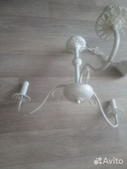 Люстра на 3 рожка