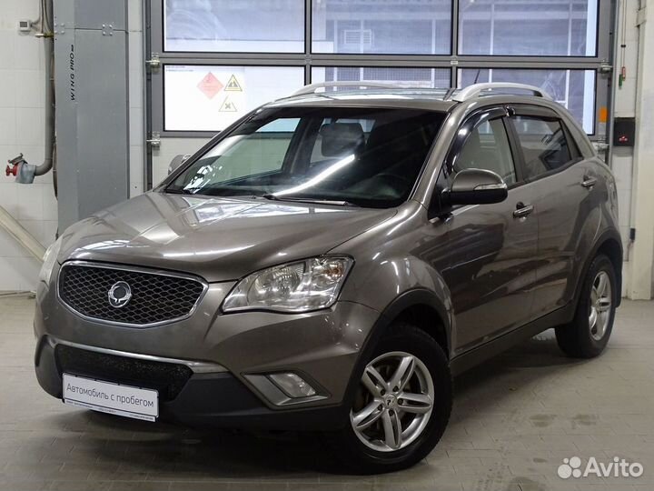SsangYong Actyon 2.0 AT, 2011, 160 310 км