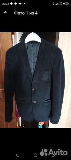 Школьная форма синяя для мальчика 128 134