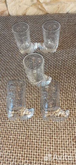 Стопка - сапожок СССР