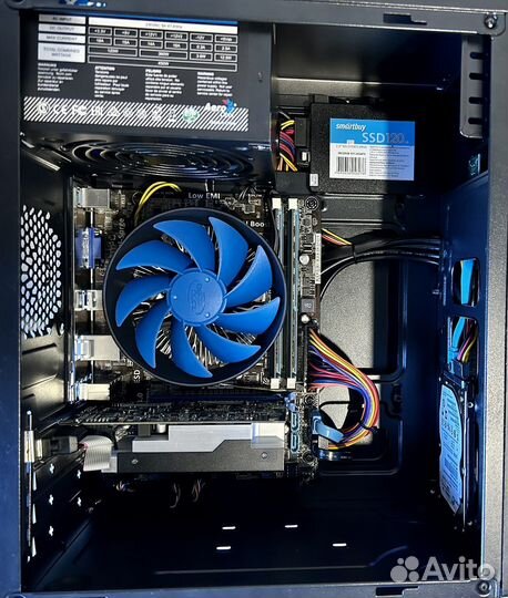 Игровой компьютер Intel Core I7-2600 (3,5 GHz)