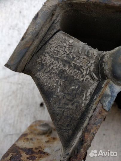 Опора двигателя Ssangyong Kyron 2 G23D 2008