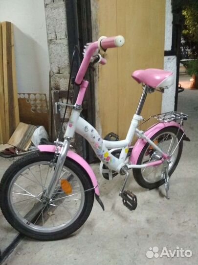 Продам велосипед для девочки 4-8 лет