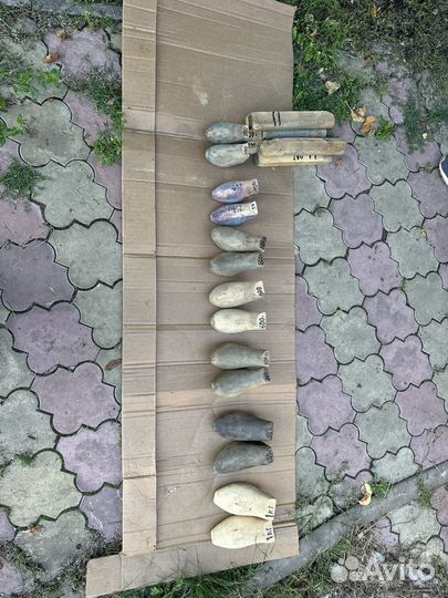 Колодки для валяния