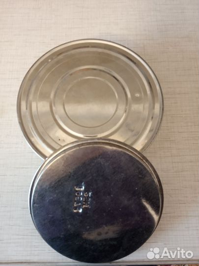 Жестяные банки СССР