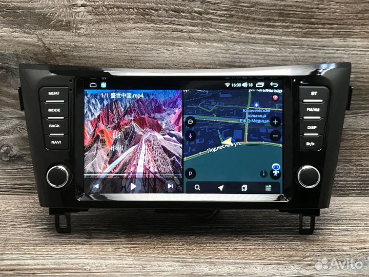 Магнитола Nissan X-Trail T32 2/32GB 8 ядер, 4G мод