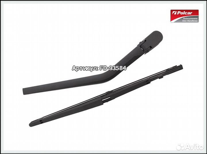 Рычаг стеклоочистителя задний (с Fiat Cinquecento