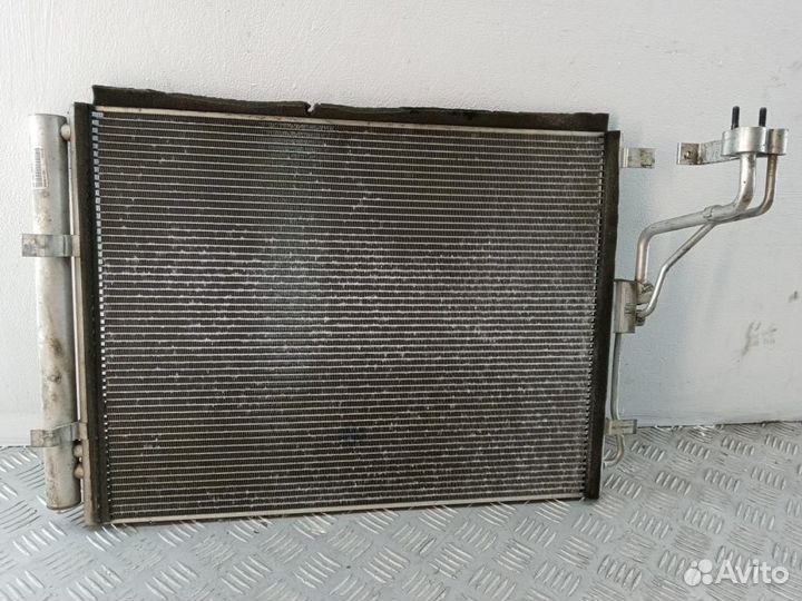Радиатор кондиционера (конденсер) Hyundai i30