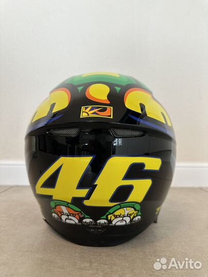 AGV Rossi шлем. Состояние нового